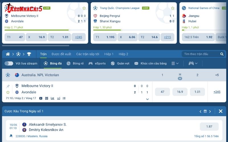 1Xbet – Trang Cá Độ Bóng Đá Xanh Chín Cho Dân Chơi 2 1XBET - Nhà cái xanh chín với hàng loạt ưu điểm nổi bật
