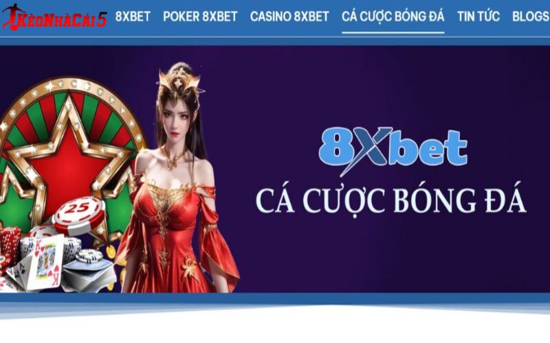8XBET - Trang Cá Cược Bóng Đá Trực Tuyến Đỉnh Cao 1 8XBET sân chơi giải trí bóng đá uy tín hàng đầu