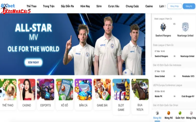 8XBET - Trang Cá Cược Bóng Đá Trực Tuyến Đỉnh Cao 2 Yếu tố giúp 8XBET giữ chân khách hàng